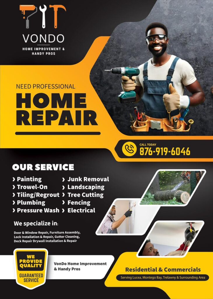 Services offered by Vondo